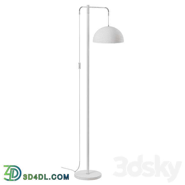 Floor lamp Vele Luce Hellion VL5704F01 3D Models