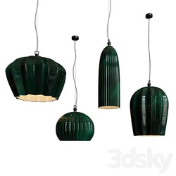 Karman SAHARA Pendant light 3D Models 