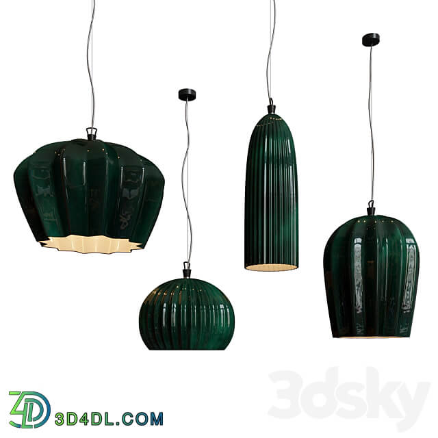 Karman SAHARA Pendant light 3D Models