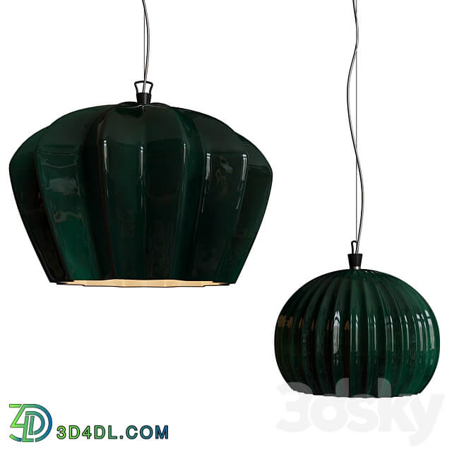 Karman SAHARA Pendant light 3D Models