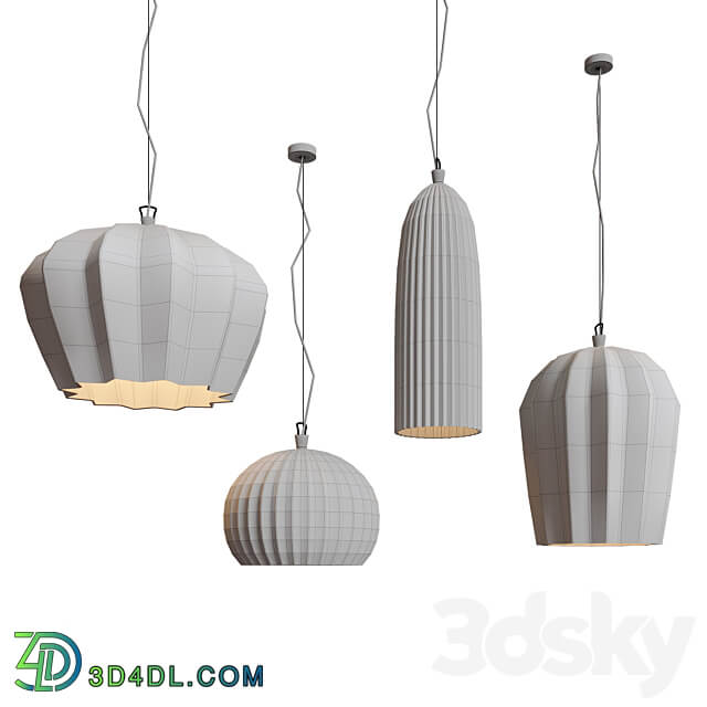 Karman SAHARA Pendant light 3D Models