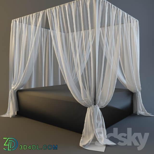 Bed valance