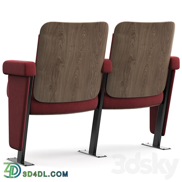 Ambassador evertaut auditorium theater chair 3D Models