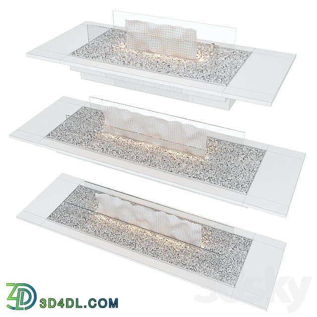 Biofireplace BIO O 3D Models