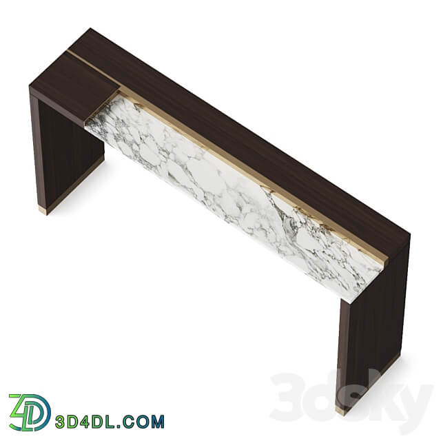 Visionnaire Barbican Console Table 3D Models