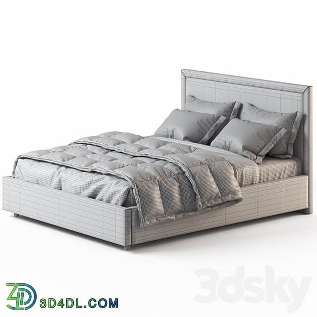 Bed Hoff Abel Bed 3D Models