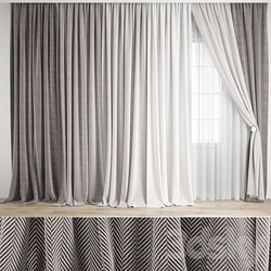 Curtain 575 3D Models 
