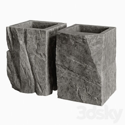 Stone sink Other decorative objects 3D Models 