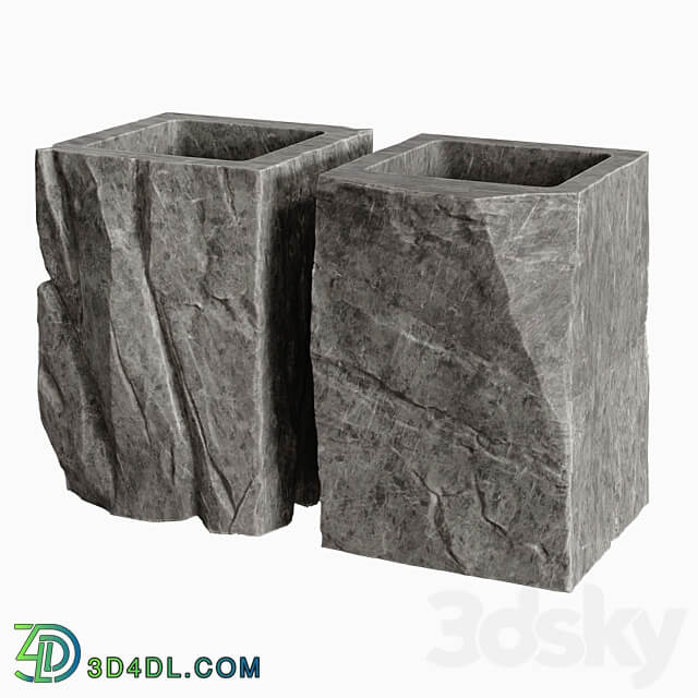 Stone sink Other decorative objects 3D Models