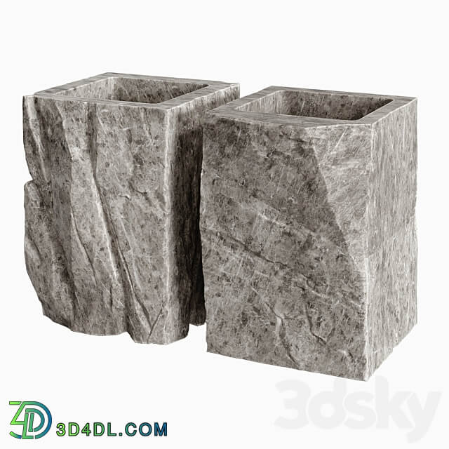 Stone sink Other decorative objects 3D Models