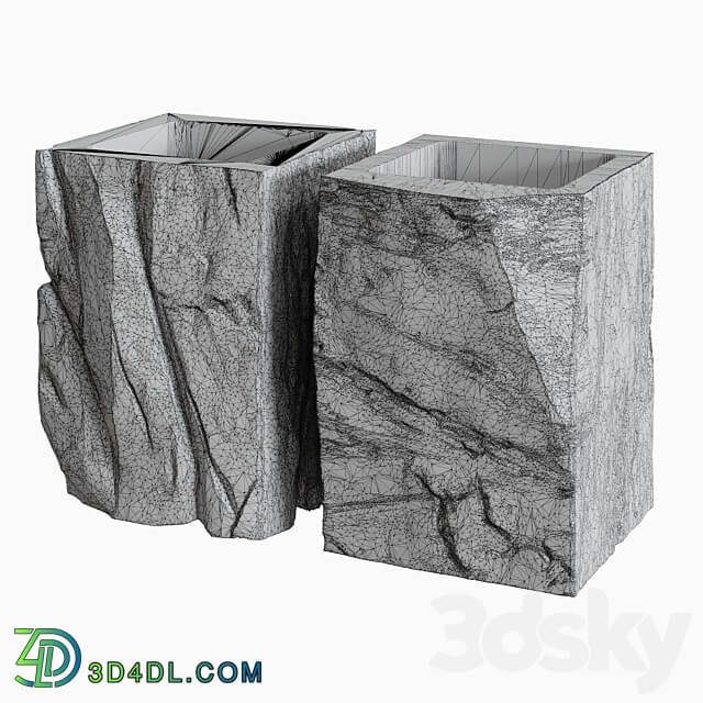 Stone sink Other decorative objects 3D Models