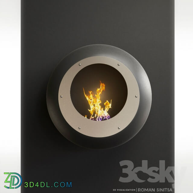 Vellum Black Cocoonfires