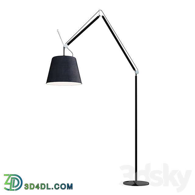 Floor lamp ARTEMIDE TOLOMEO MEGA VLOERLAMP floor lamp 3D Models