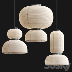 Formakami Collection by Jaime Hayon Pendant light 3D Models 