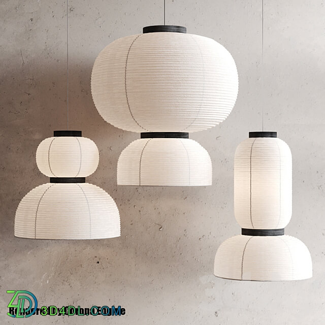 Formakami Collection by Jaime Hayon Pendant light 3D Models