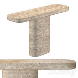 VITOLO CARVED CONSOLE TABLE 3D Models 