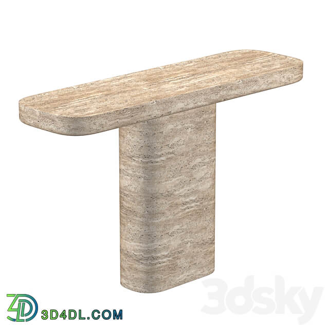 VITOLO CARVED CONSOLE TABLE 3D Models