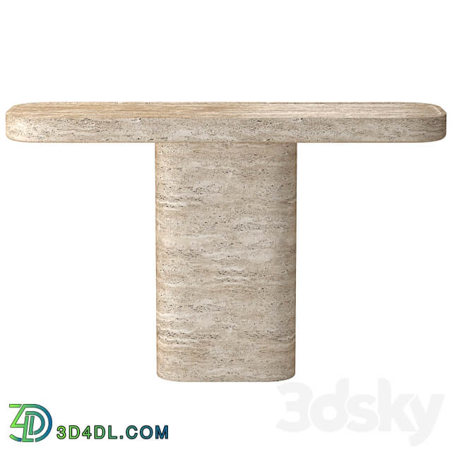 VITOLO CARVED CONSOLE TABLE 3D Models