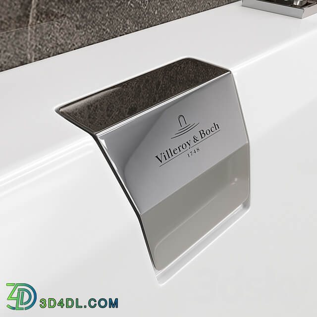 Bath Villeroy Boch Squaro Edge 12. 3D Models