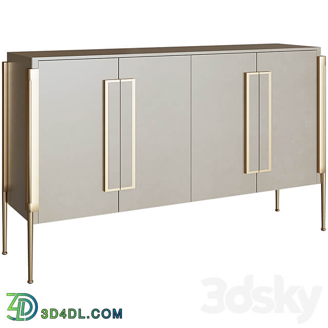 Chest of drawers Coraline Sideboard Sideboard Chest of drawer 3D Models