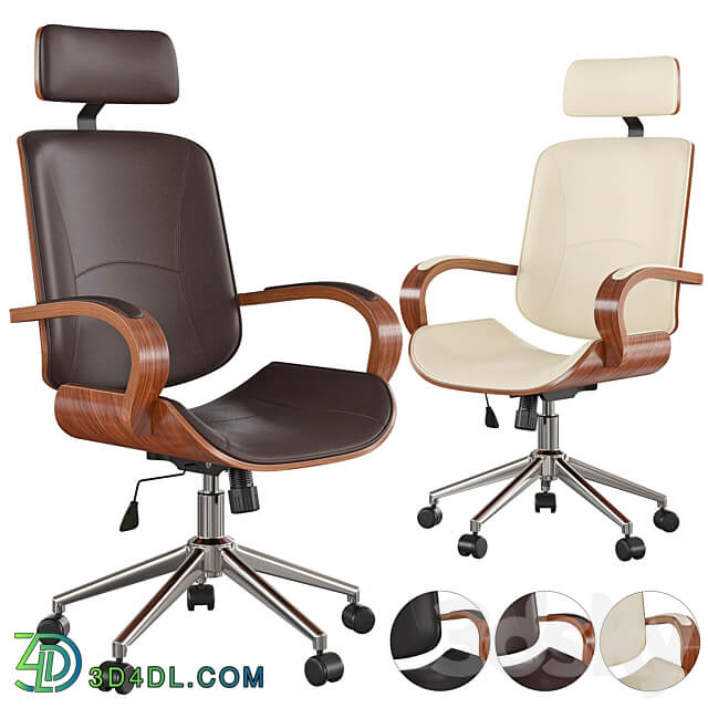 Office chair MLM611394 3D Models