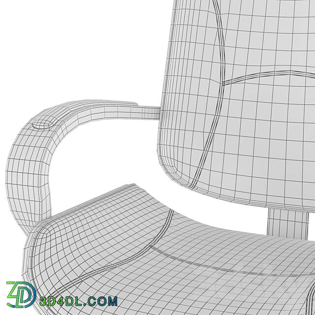 Office chair MLM611394 3D Models