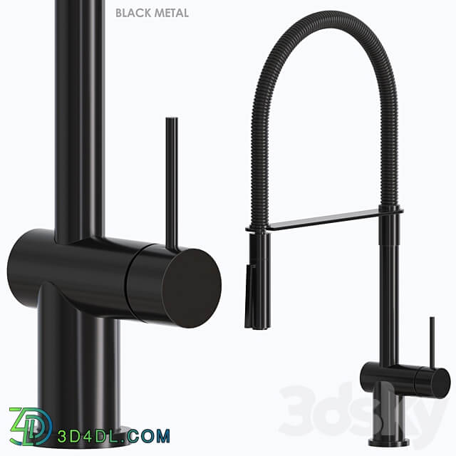 Kitchen Faucet 01 Faucet 3D Models