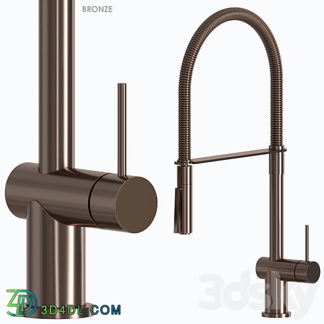 Kitchen Faucet 01 Faucet 3D Models