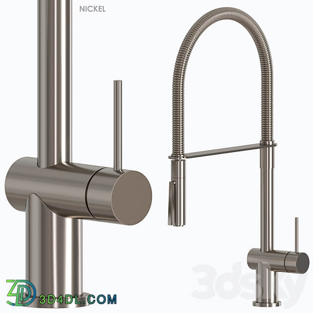 Kitchen Faucet 01 Faucet 3D Models