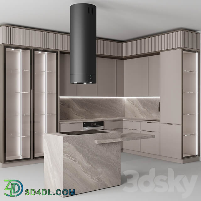 Kitchen 125 Kitchen 3D Models