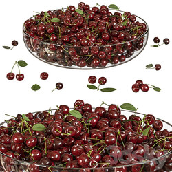 cherry dish 3D Models 