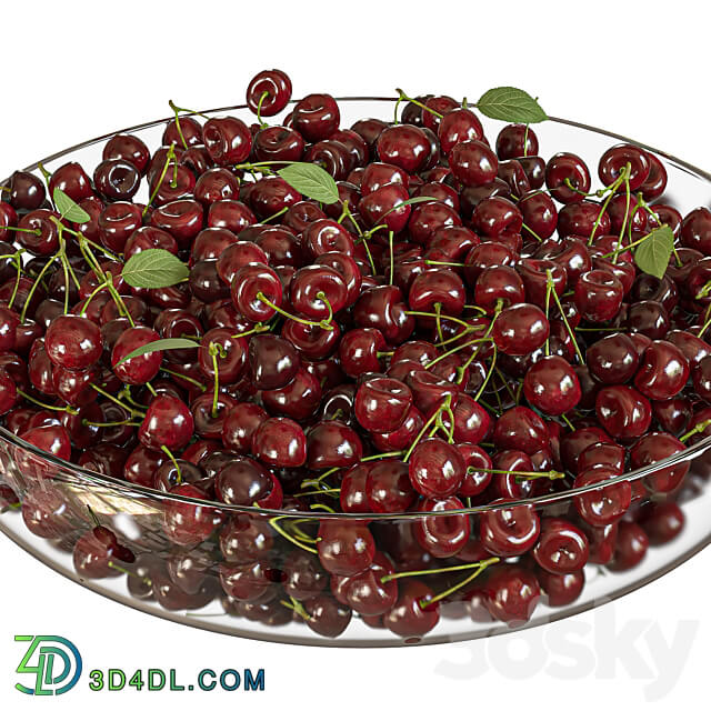 cherry dish 3D Models