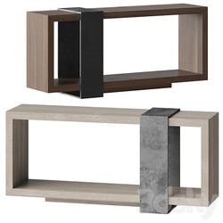 BERNHARDT Linea Console Table Sideboard Chest of drawer 3D Models 