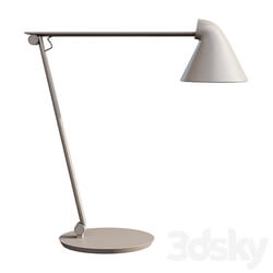 LOUIS POULSEN NJP BUREAULAMP table lamp lamp 3D Models 