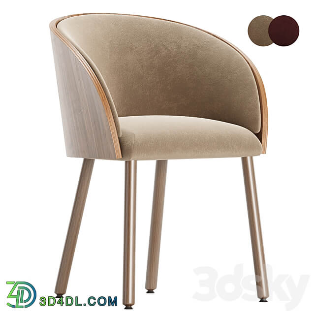 CISTELL chair 3D Models