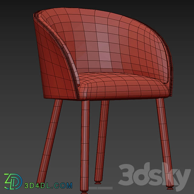 CISTELL chair 3D Models