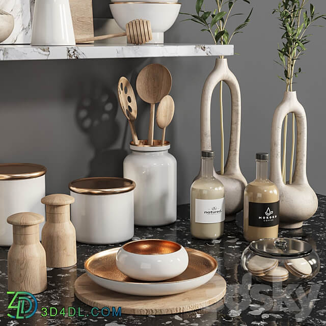 kitchen accessories032 3D Models