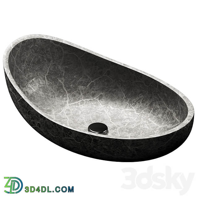 Stone sink 3D Models