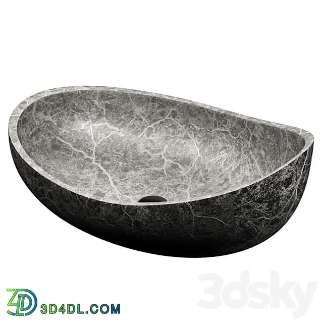 Stone sink 3D Models