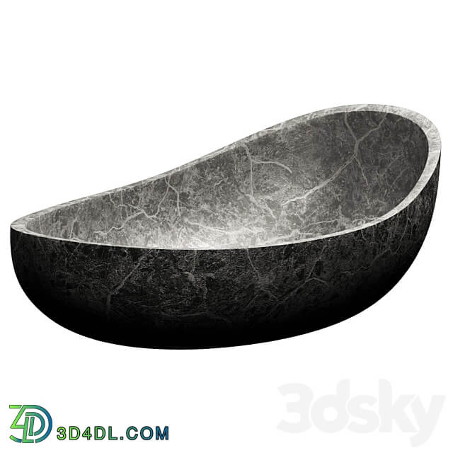 Stone sink 3D Models