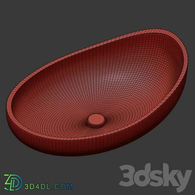 Stone sink 3D Models