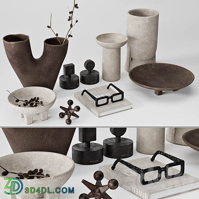 RH Decor set 2 3D Models