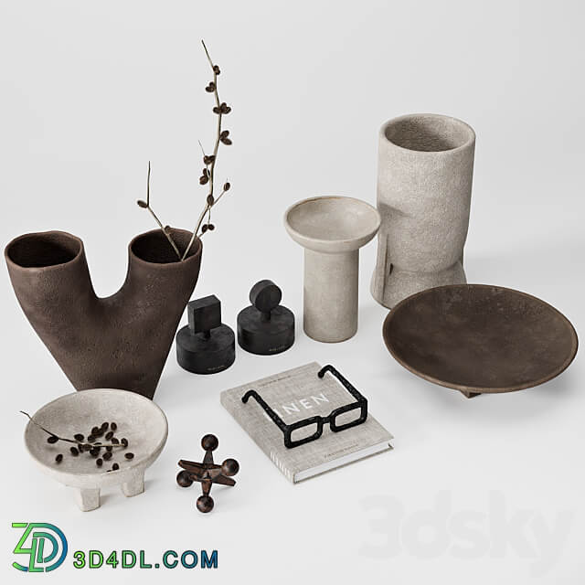 RH Decor set 2 3D Models