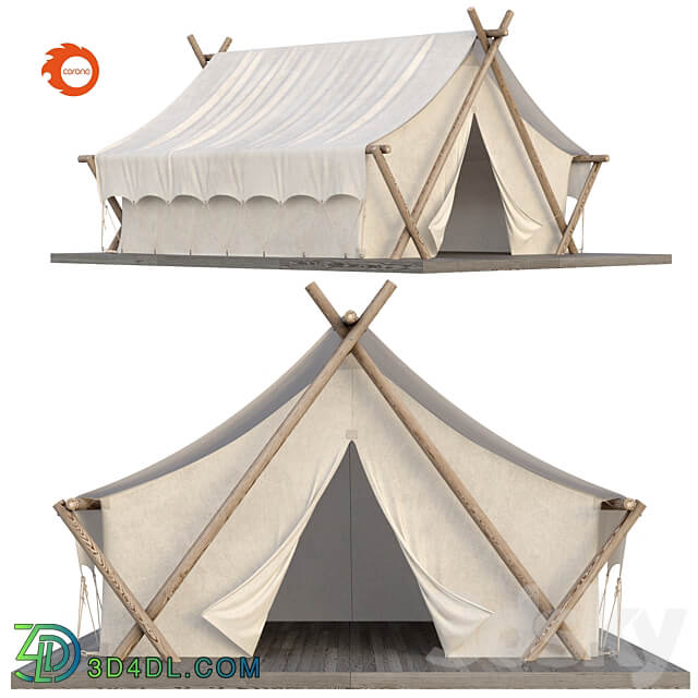 Glamping Habitat Other 3D Models