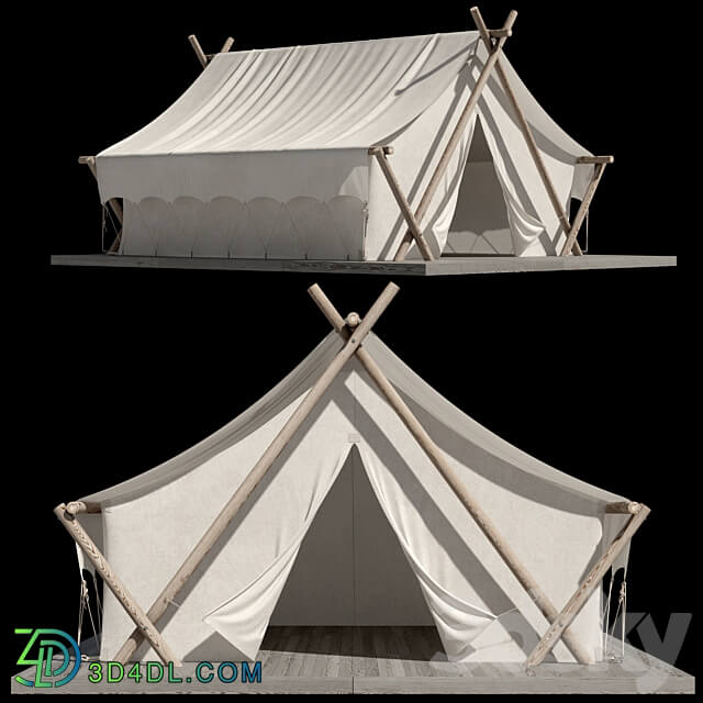 Glamping Habitat Other 3D Models