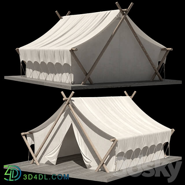 Glamping Habitat Other 3D Models