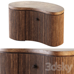 ARY BEDSIDE TABLE Sideboard Chest of drawer 3D Models 