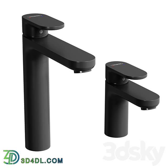 Hansgrohe mixers Vernis Blend 3D Models