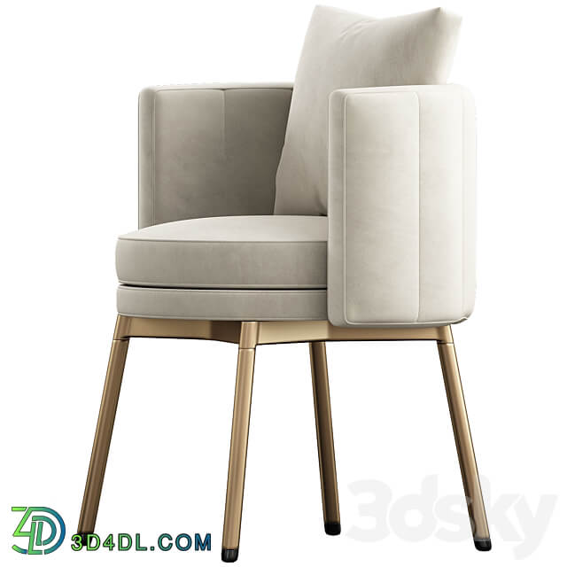 Minotti Torii chair 3D Models