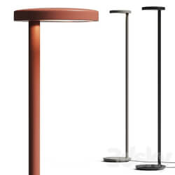 Flos Oblique Floor Lamps 3D Models 